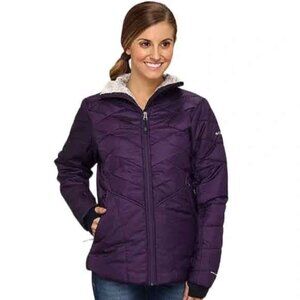 GENUINE Columbia purple Kaleidoscope II Jacket SIZE LARGE